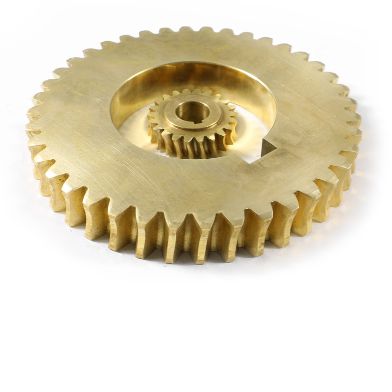 Copper worm gear