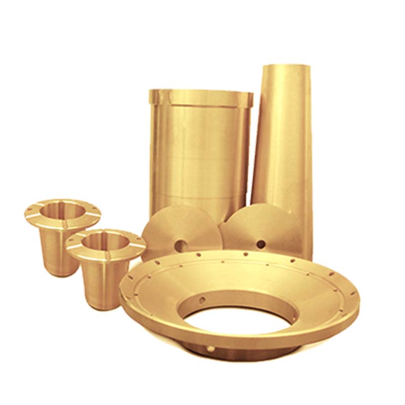 Spring cone crusher series copper accessories