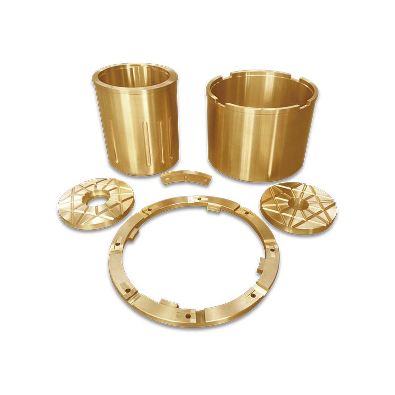 Rotary crusher series copper accessories