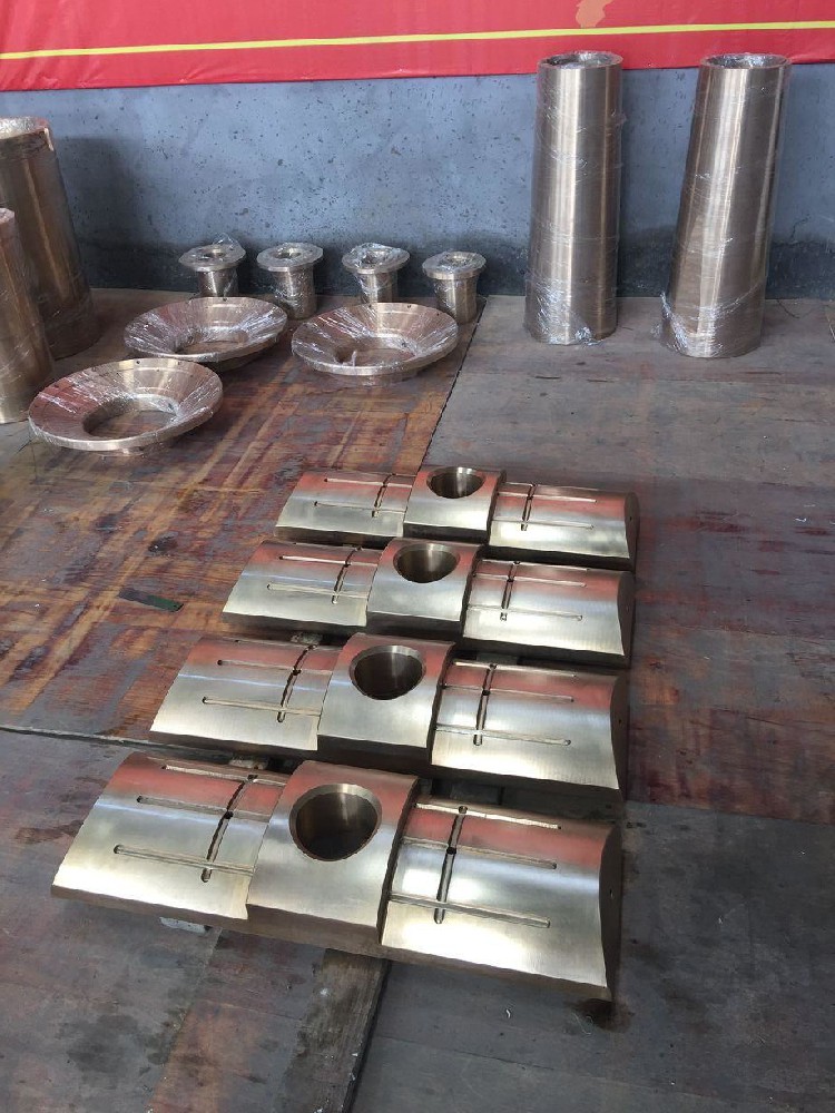 Characteristics of Embedded Copper Sliding Blocks