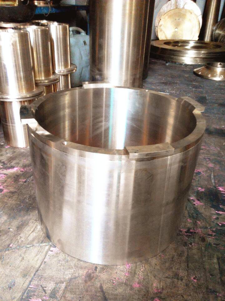 Oil Grooved Copper Bushings