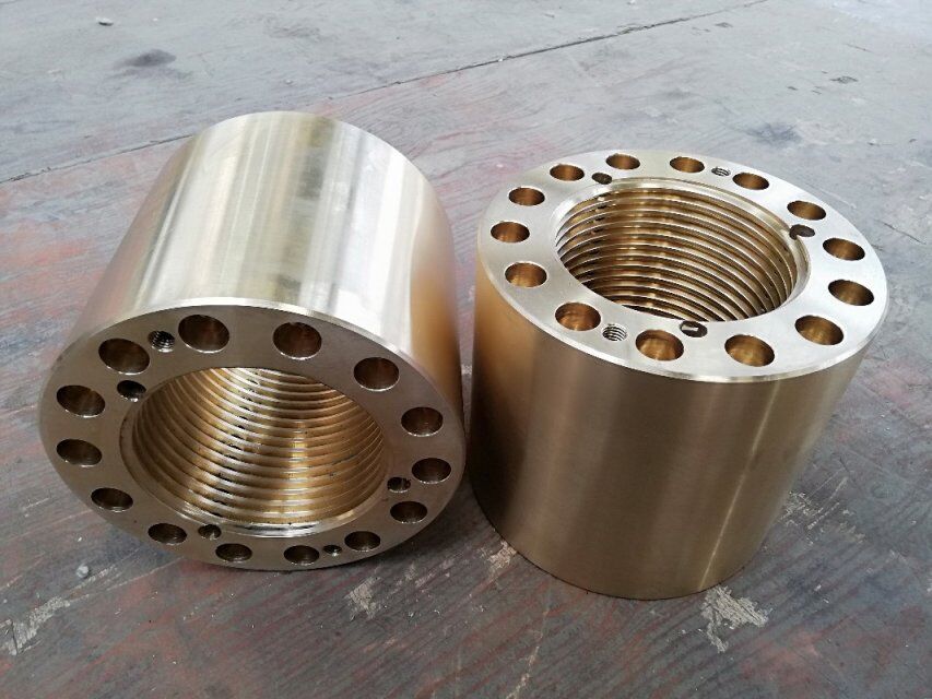 copper nuts