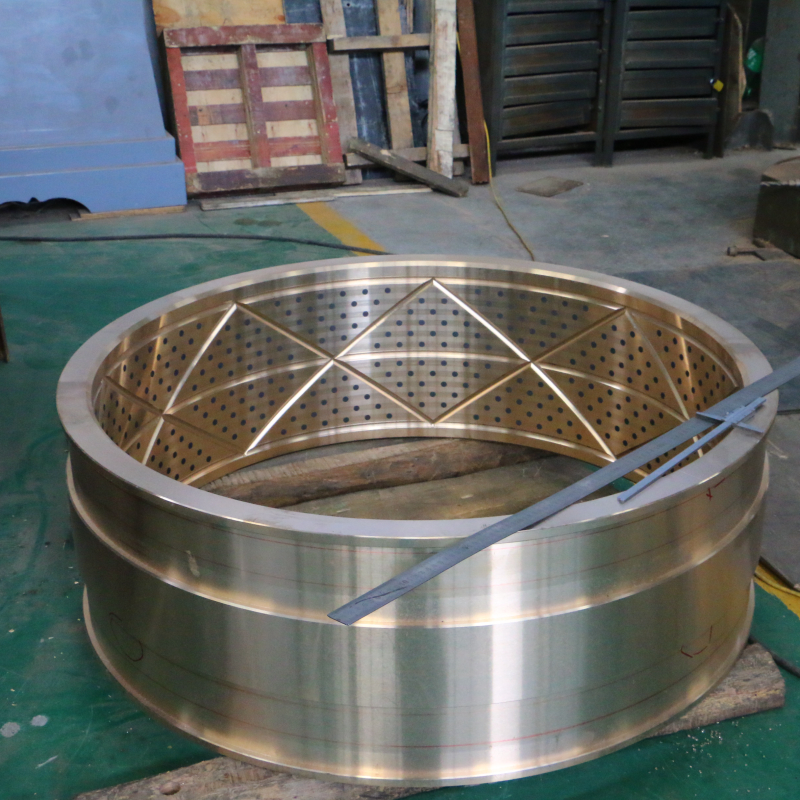 graphite copper bushings