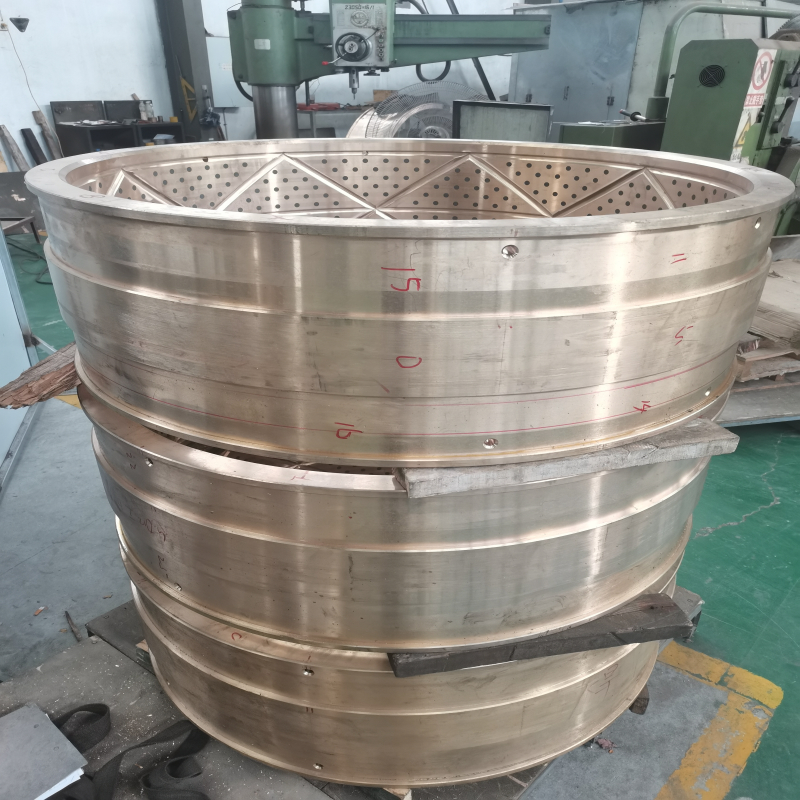 graphite copper bushing