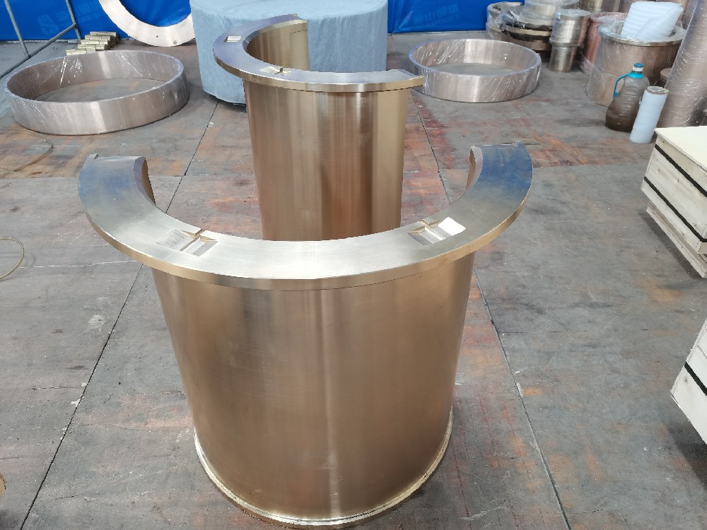 What are the advantages and disadvantages of the tin bronze copper bush metal mold process